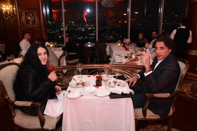 Valentine's Day at Le Ciel